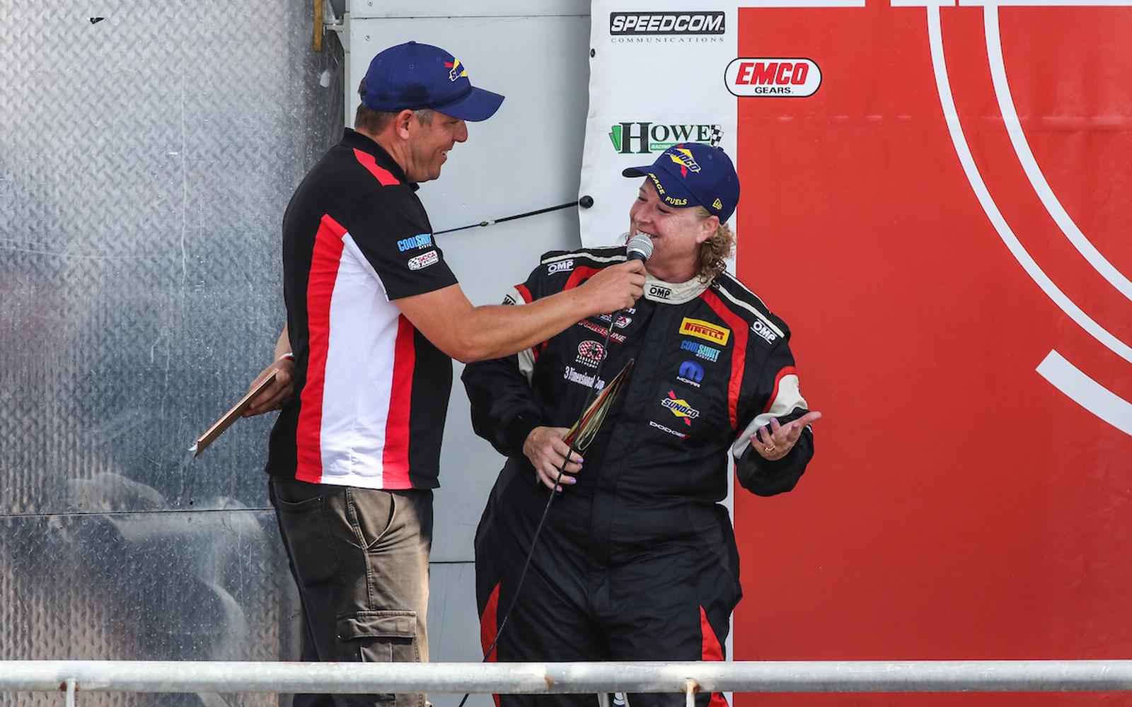 Trans Am Corner: Cindi Lux Reveals Secrets to Success at Utah Motorsports Campus